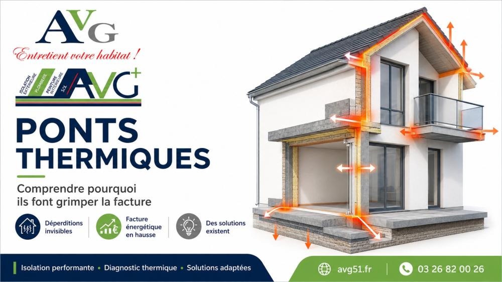 IMAGE ARTICLE 5 Ponts thermiques  comprendre pourquoi ils font grimper la facture