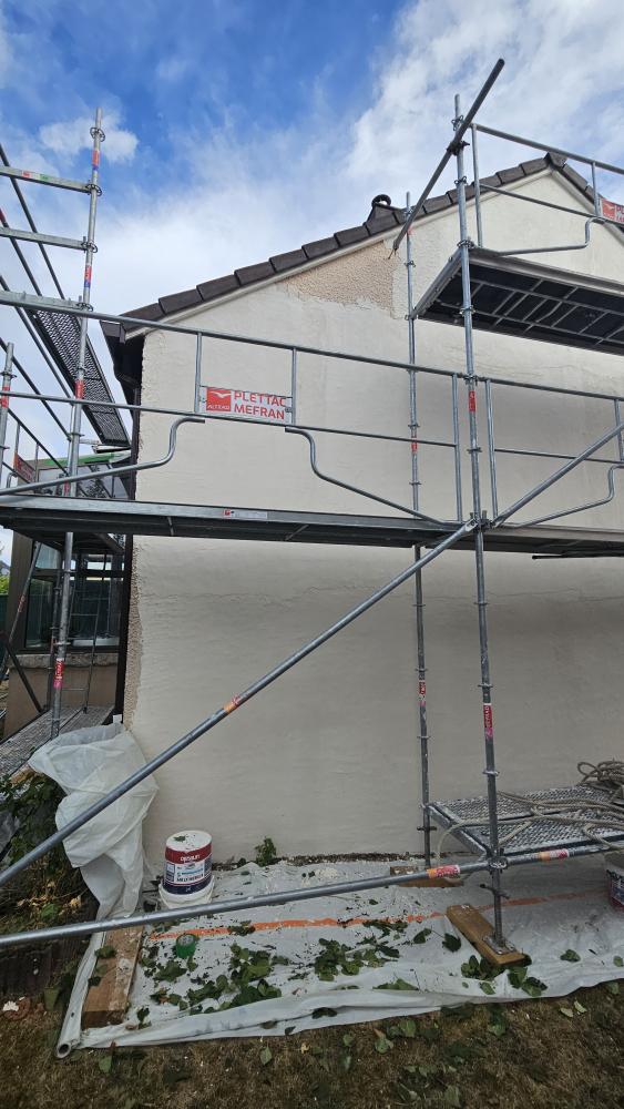 Rénovation de façade à Reims